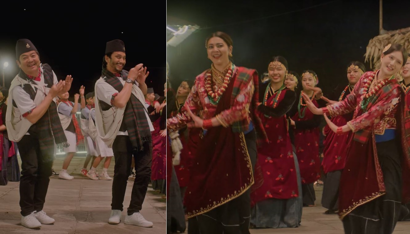 Aryan, Dayahang, Khagendra,Anjana,Gaumaya,Malika